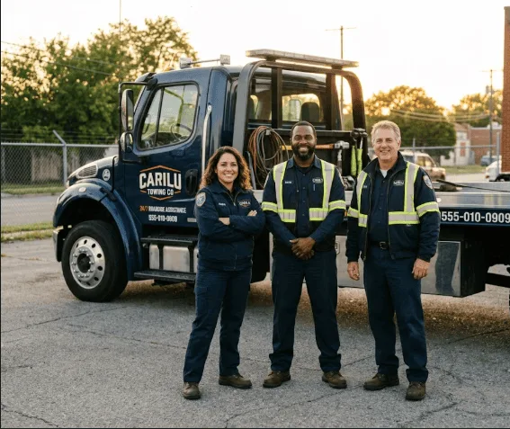 Heavy Duty Towing company in Getzville, NY